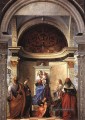 San Zaccaria Altarbild Renaissance Giovanni Bellini
